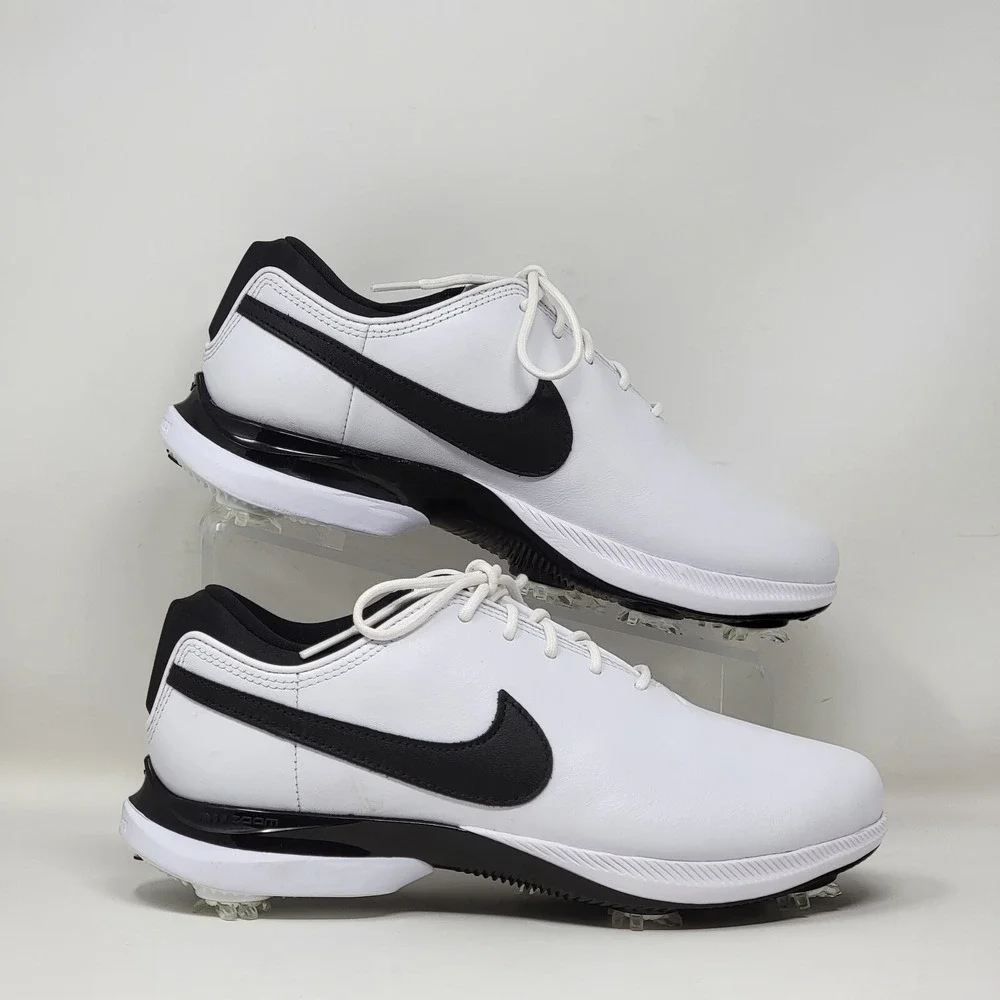 Nike Air Zoom Infinity Tour 2 White Black Golf Shoes Mens Size 5 DJ6569-100 New